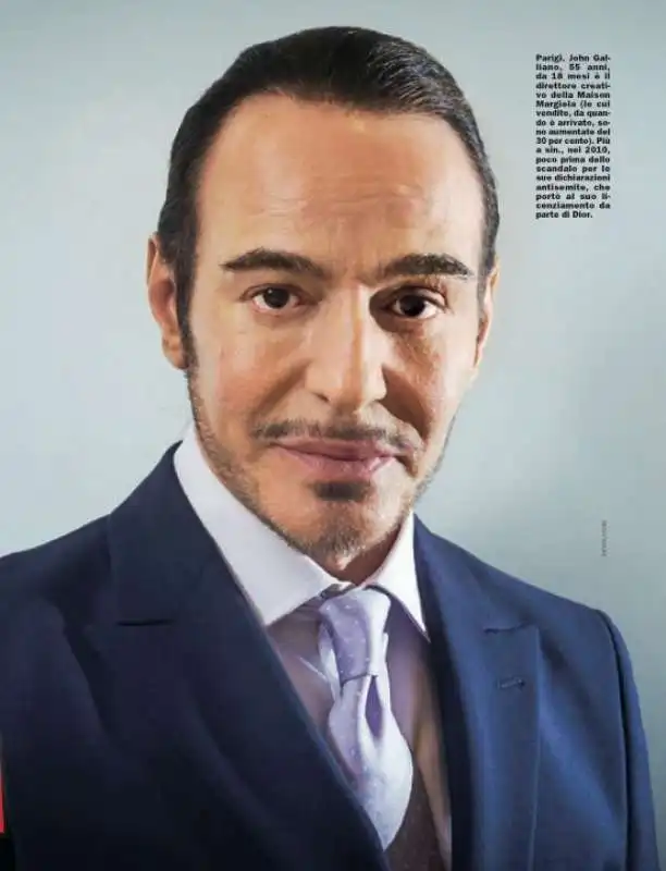 JOHN GALLIANO