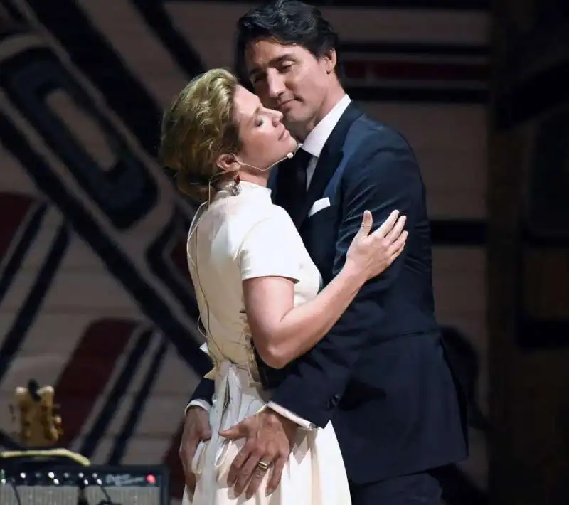 justin e sophie trudeau  2