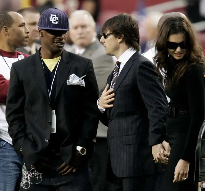 katie holmes jamie foxx tom cruise