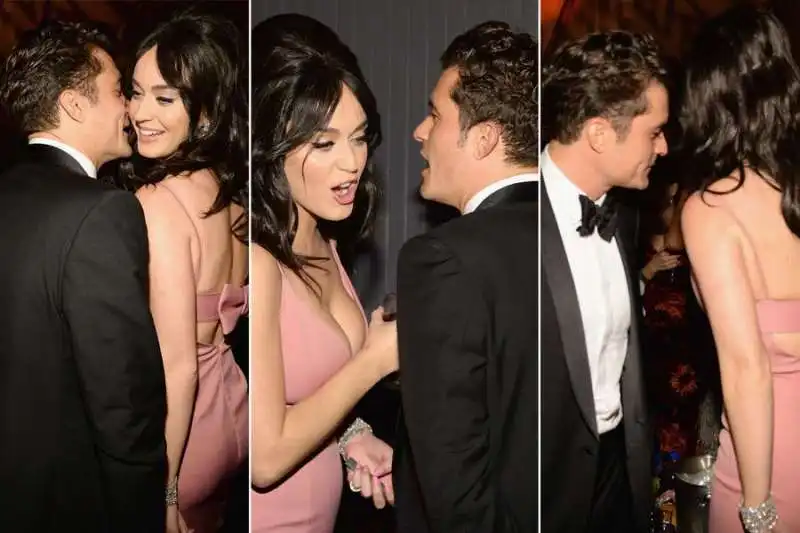 katy  perry orlando bloom