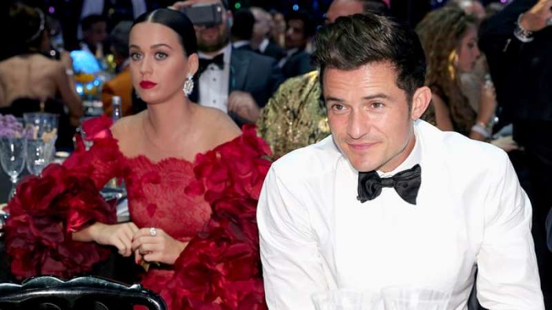 katy perry orlando bloom