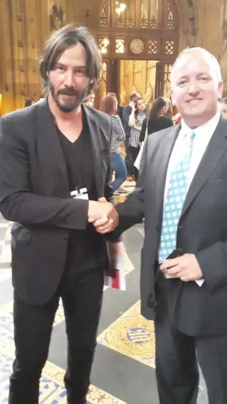 keanu reeves con mark pritchard