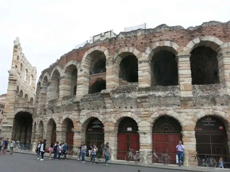 l arena di verona 2 photo andrea arriga