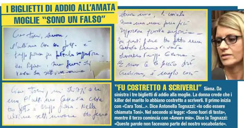 LE LETTERE DI ADDIO DI DAVID ROSSI