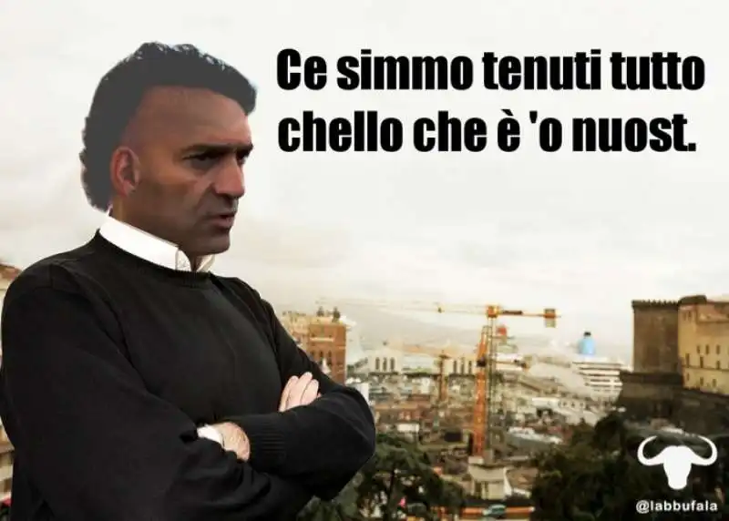 luigi de magistris come genny in gomorra