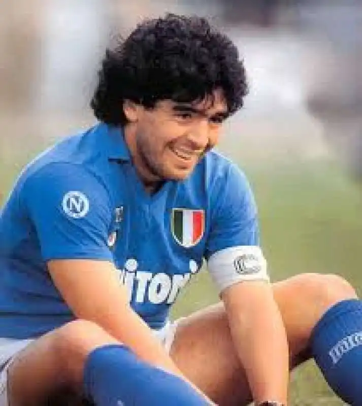 maradona ai tempi del napoli