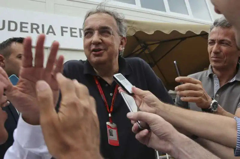 MARCHIONNE A BAKU PER IL MONDIALE F1 FERRARI