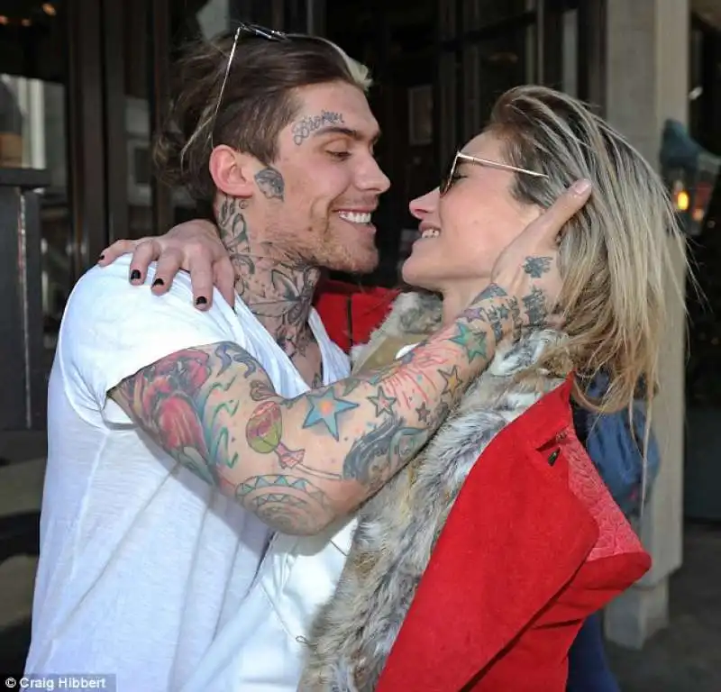 marco pierre white jr e la fidanzata