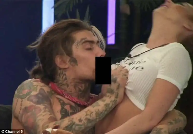 marco pierre white jr fa sesso al grande fratello    