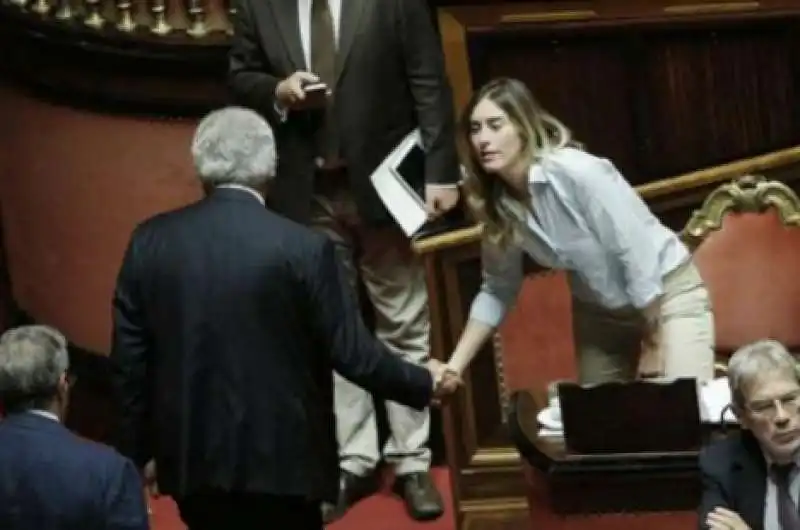 maria elena boschi denis verdini