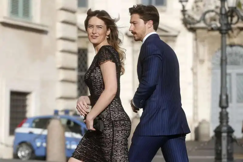 maria elena boschi e il fratello pier francesco