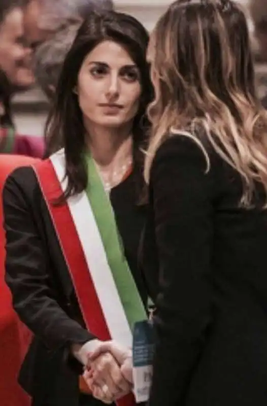 MARIA ELENA BOSCHI VIRGINIA RAGGI   