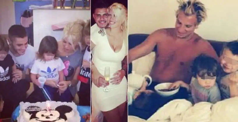 MAXI LOPEZ WANDA NARA ICARDI 7