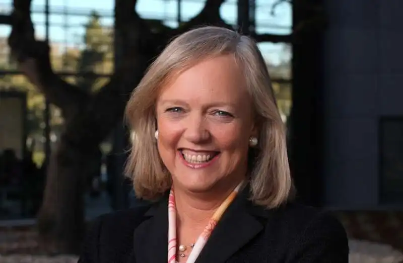 MEG WHITMAN