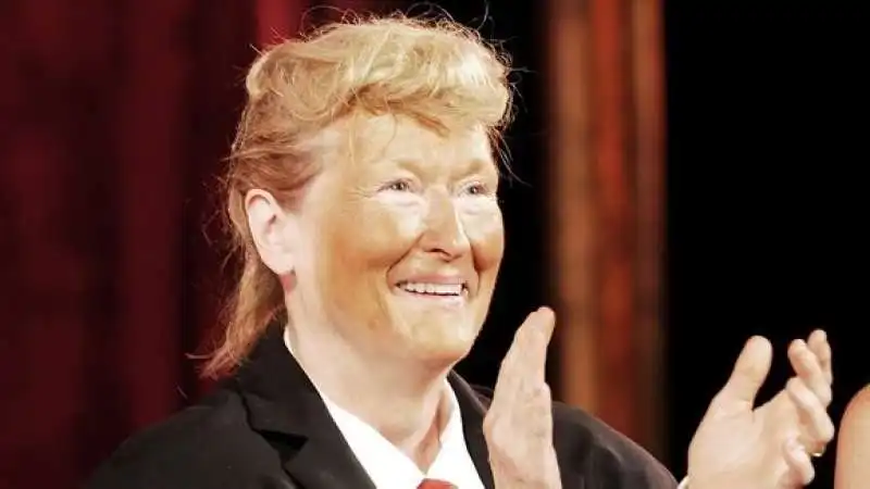 MERYL STREEP COME DONALD TRUMP
