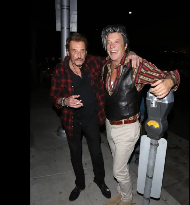 mickey rourke per i club losangelini