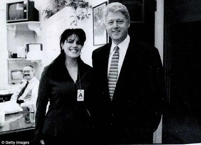 monica lewinsky  e bill