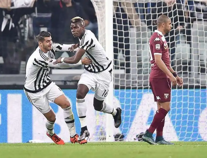 MORATA POGBA