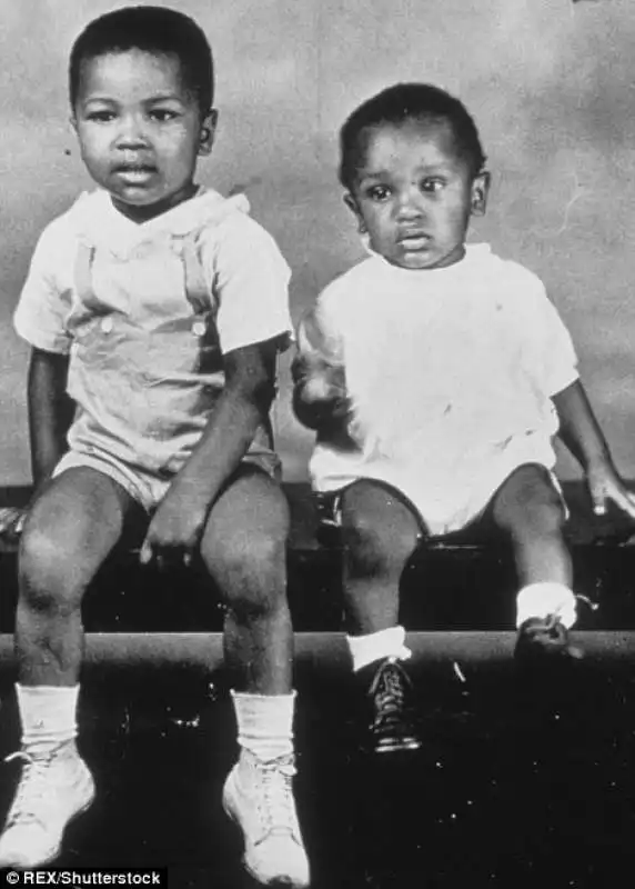 Muhammed Ali con il fratello