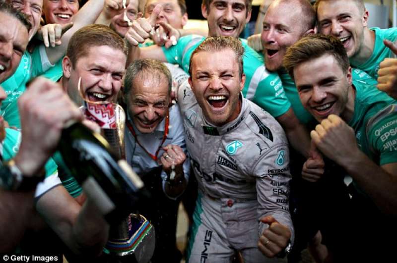 NICO ROSBERG BAKU