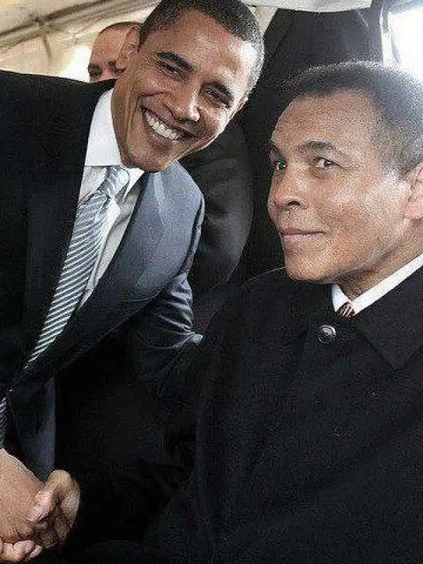 OBAMA MOHAMMED ALI