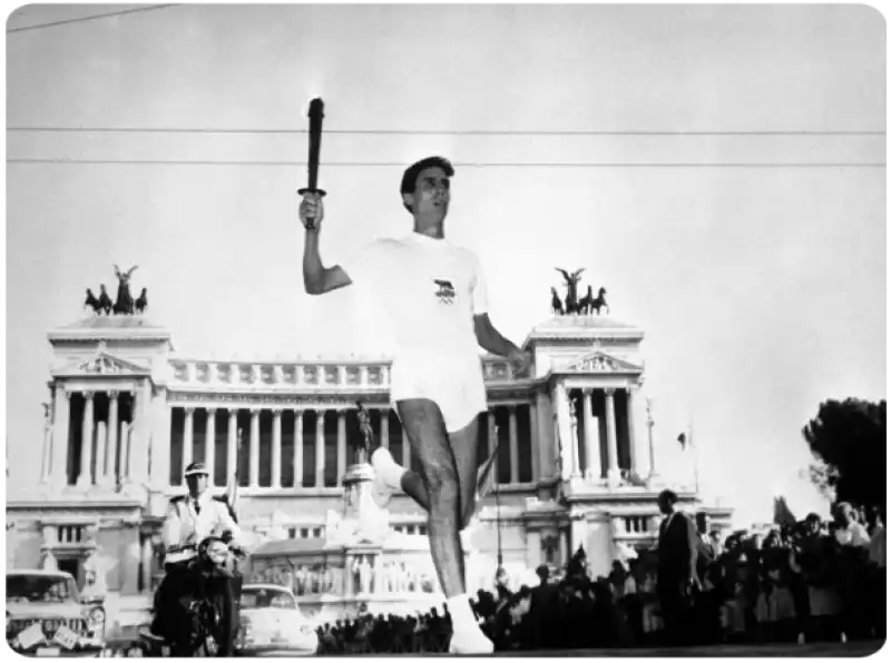 OLIMPIADI A ROMA DEL 1960