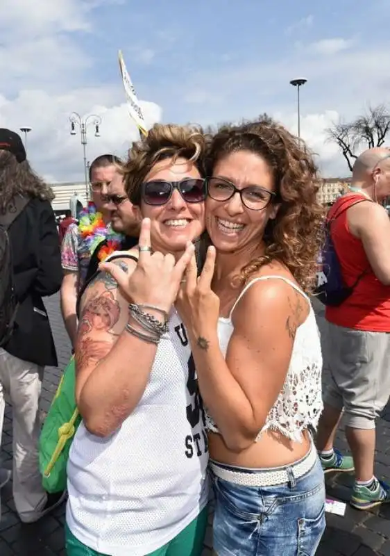 partecipanti al pride di roma (5)