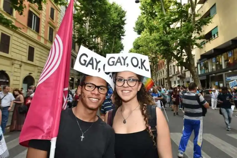 partecipanti al pride di roma (7)