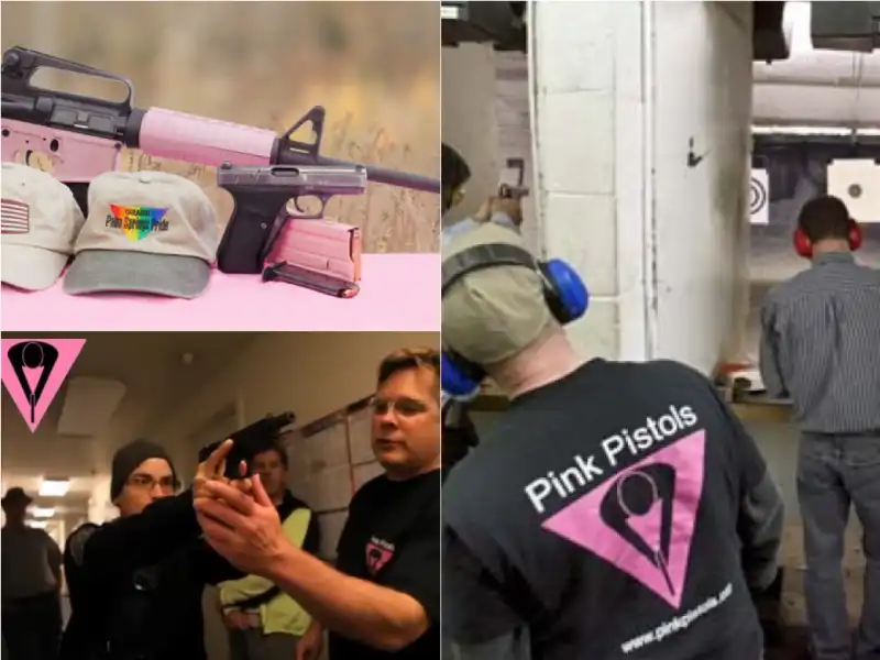 PINK PISTOLS 5