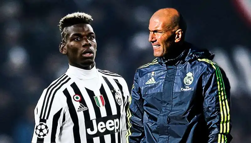 POGBA ZIDANE