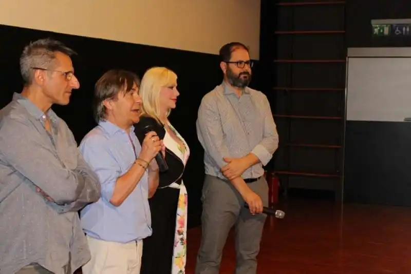 presentazione del docu film photo andrea arriga