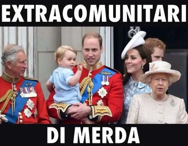 principe george disprezza gli europei brexit