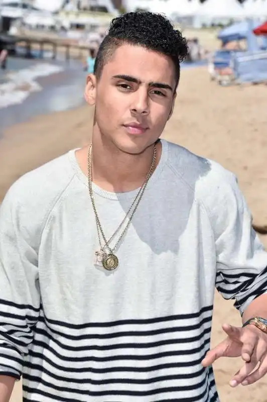 quincy brown figlio di kim porter e sean combs