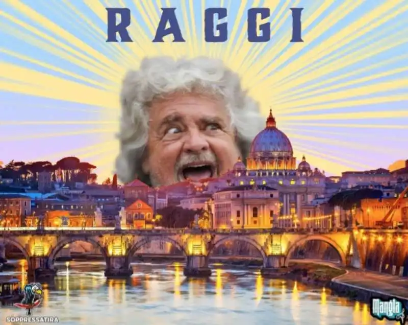 raggi grillo roma