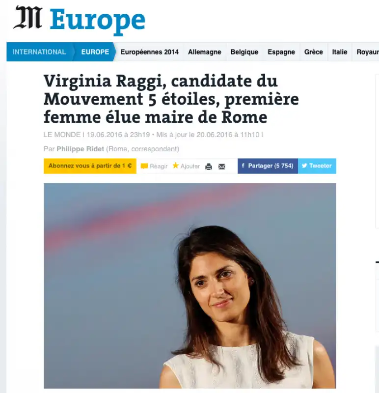 RAGGI LE MONDE