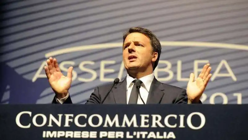 RENZI CONFCOMMERCIO 2