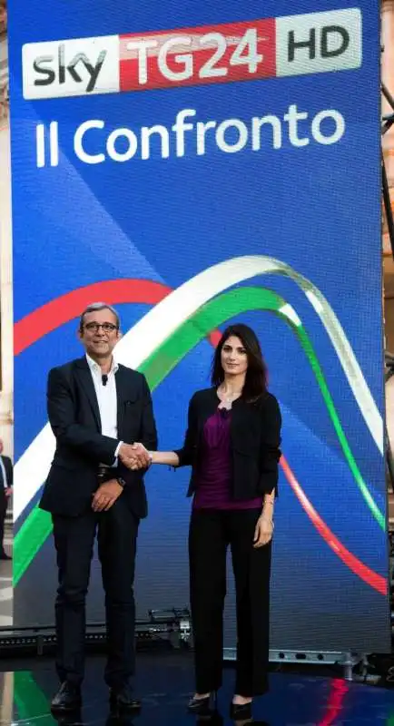 roberto giachetti virginia raggi   