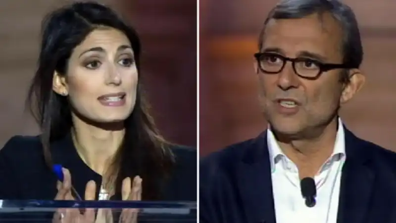 roberto giachetti virginia raggi  