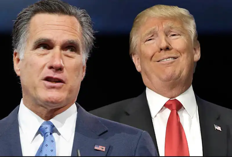 ROMNEY TRUMP 2