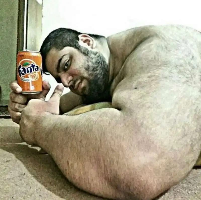 sajad gharibi hulk iraniano