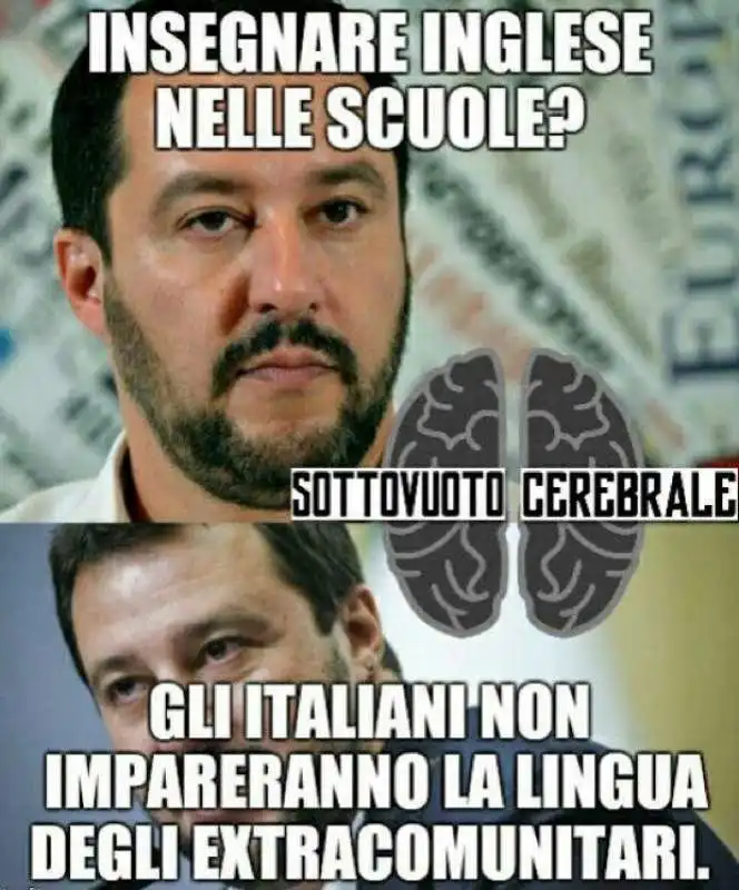 salvini e gli inglesi dopo la brexit