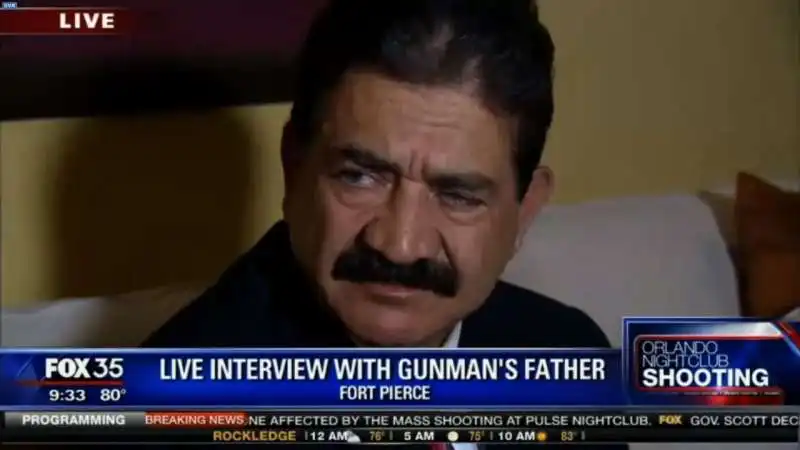 Seddique padre di Omar Mateen