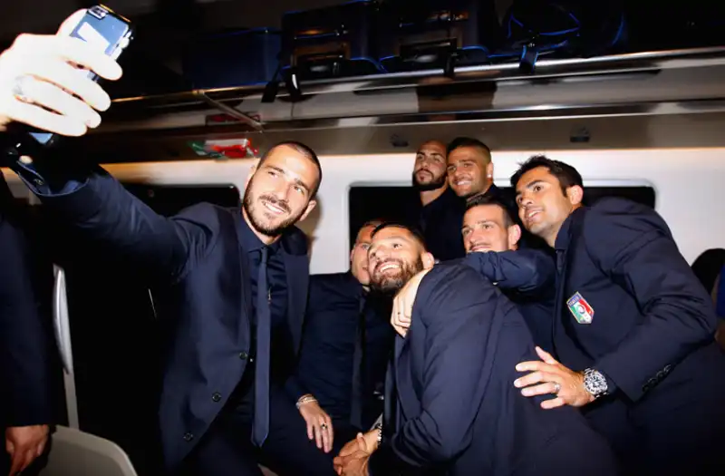 SELFIE BONUCCI