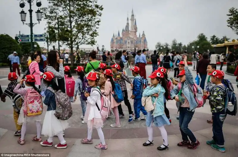 shanghai disneyland resort 20