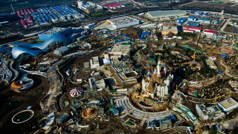 SHANGHAI DISNEYLAND RESORT 4