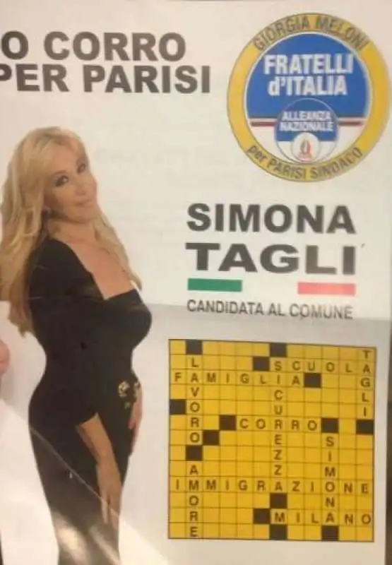 SIMONA TAGLI