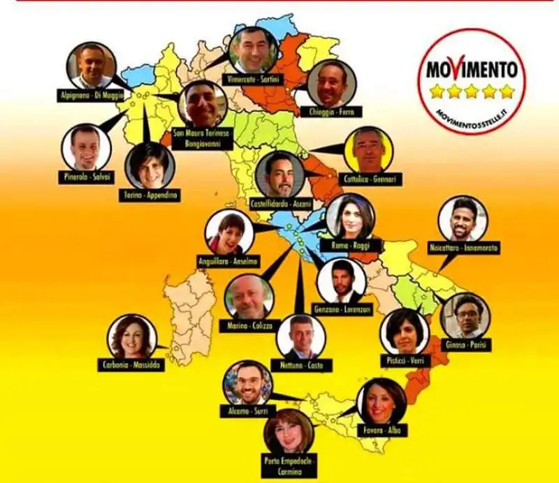 SINDACI M5S