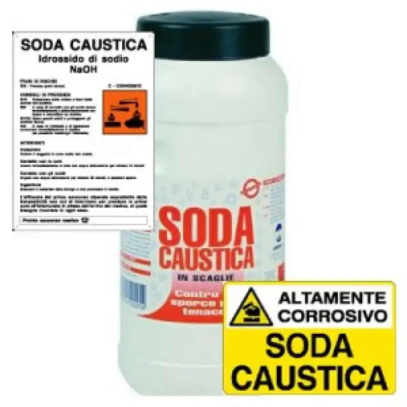 SODA CAUSTICA