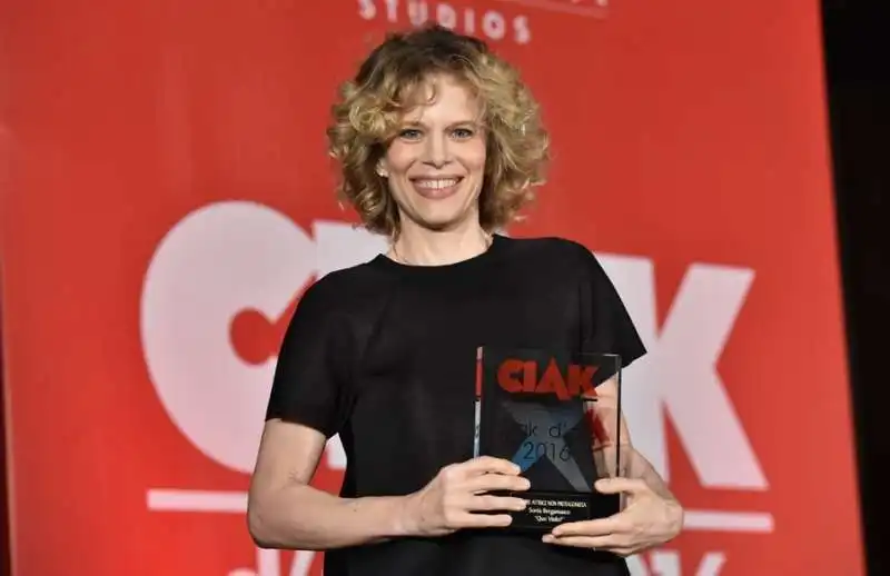 sonia bergamasco premiata