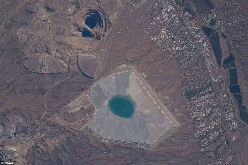 stazione spaziale internazionale arizona